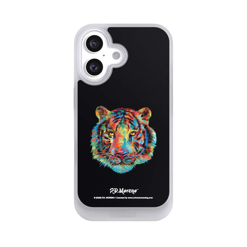 iPhone 16 NIVOcore Tiger Art By P.D. Moreno