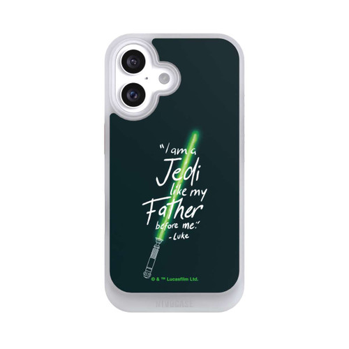 Apple iPhone 16 NIVOcore Luke Zitat