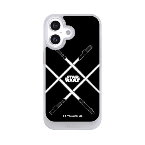 Apple iPhone 16 NIVOcore Sabres laser Noirs