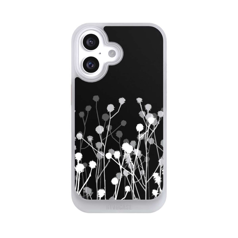 iPhone 16 NIVOcore minimalistische Blumen