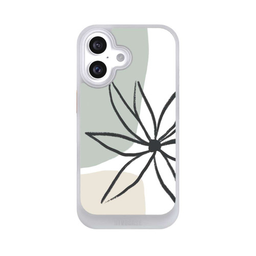 Apple iPhone 16 NIVOcore Blume Minze und Sahne