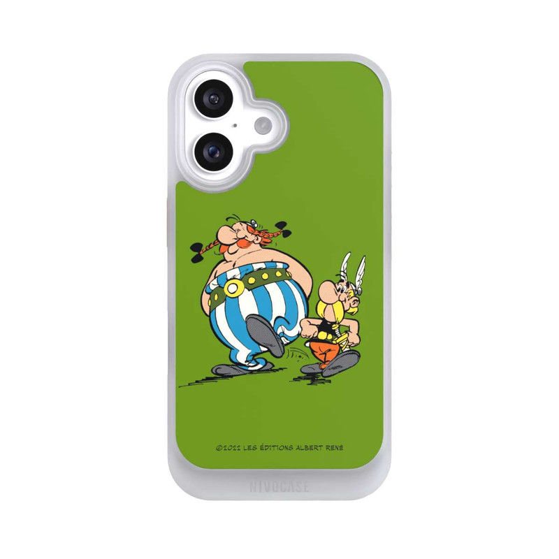 iPhone 16 NIVOcore Asterix and Obelix Green