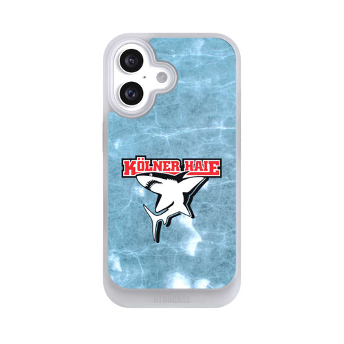 Apple iPhone 16 NIVOcore Kölner Haie Eis