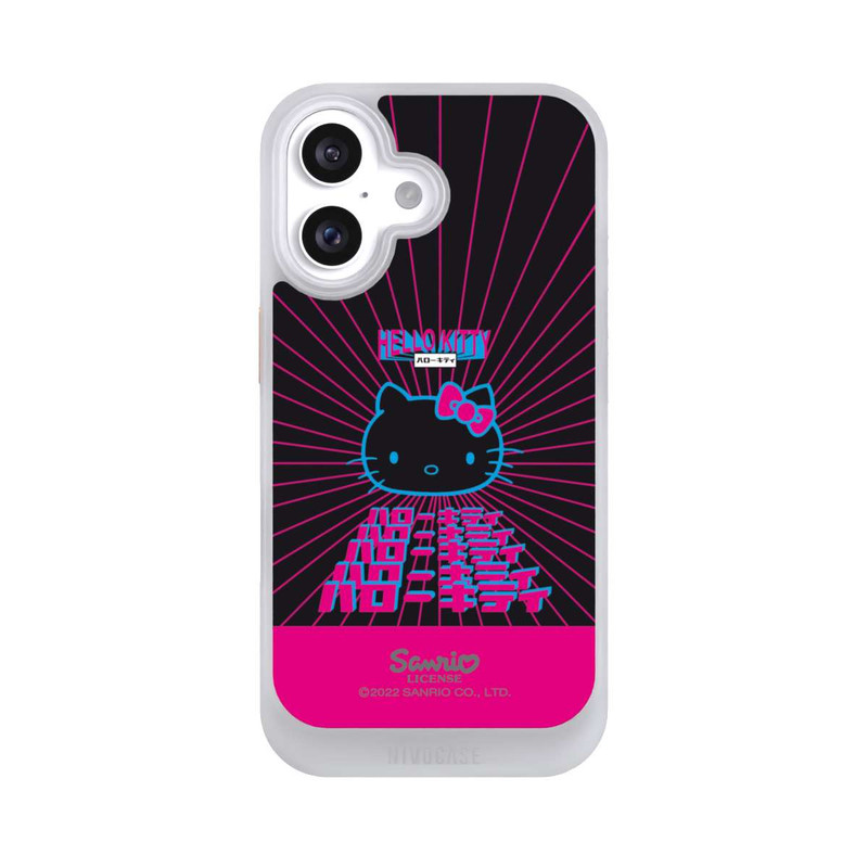 iPhone 16 NIVOcore Hello Kitty Tokyo Rébel