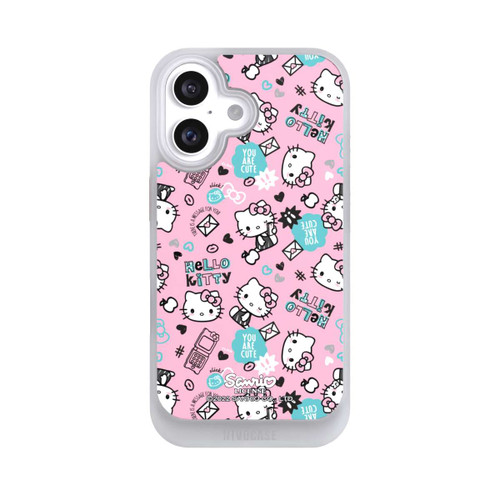 Apple iPhone 16 NIVOcore Hello Kitty Insta Niedlichkeit