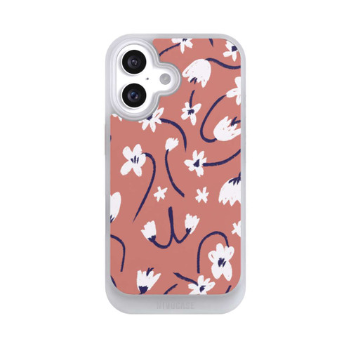 Apple iPhone 16 NIVOcore Motif Petites Fleurs