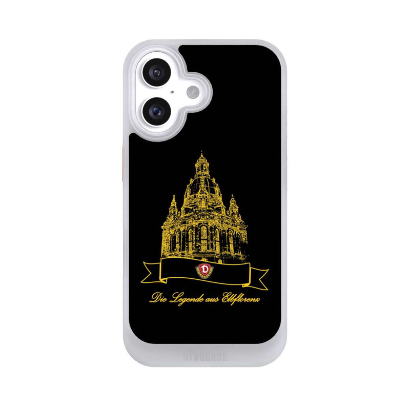 iPhone 16 NIVOcore Legende aus Elbflorenz yellow