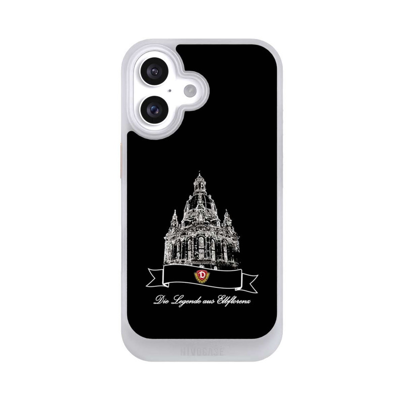 iPhone 16 NIVOcore Legende aus Elbflorenz white