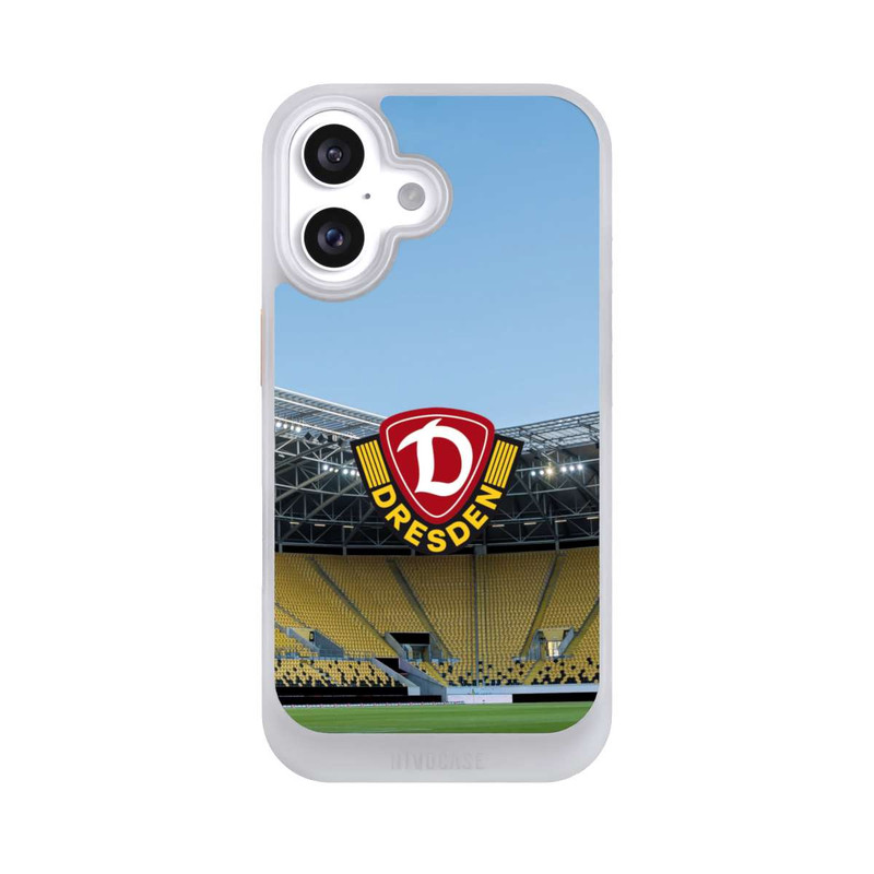iPhone 16 NIVOcore Dynamo Dresden Stadion Logo