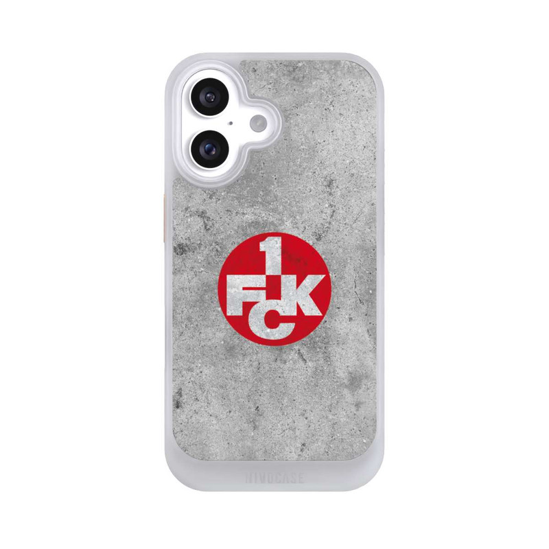iPhone 16 NIVOcore 1.FCK Logo Beton