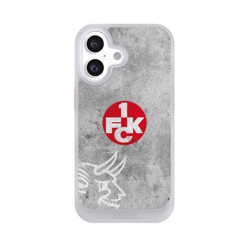 Apple iPhone 16 NIVOcore 1.FC Kaiserslautern-Beton Teufel