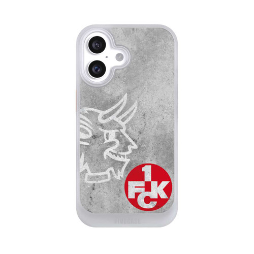 Apple iPhone 16 NIVOcore 1.FC Kaiserslautern-Beton Teufel groß