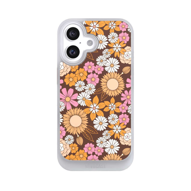 iPhone 16 NIVOcore Fleurs Bohémienne Vintage