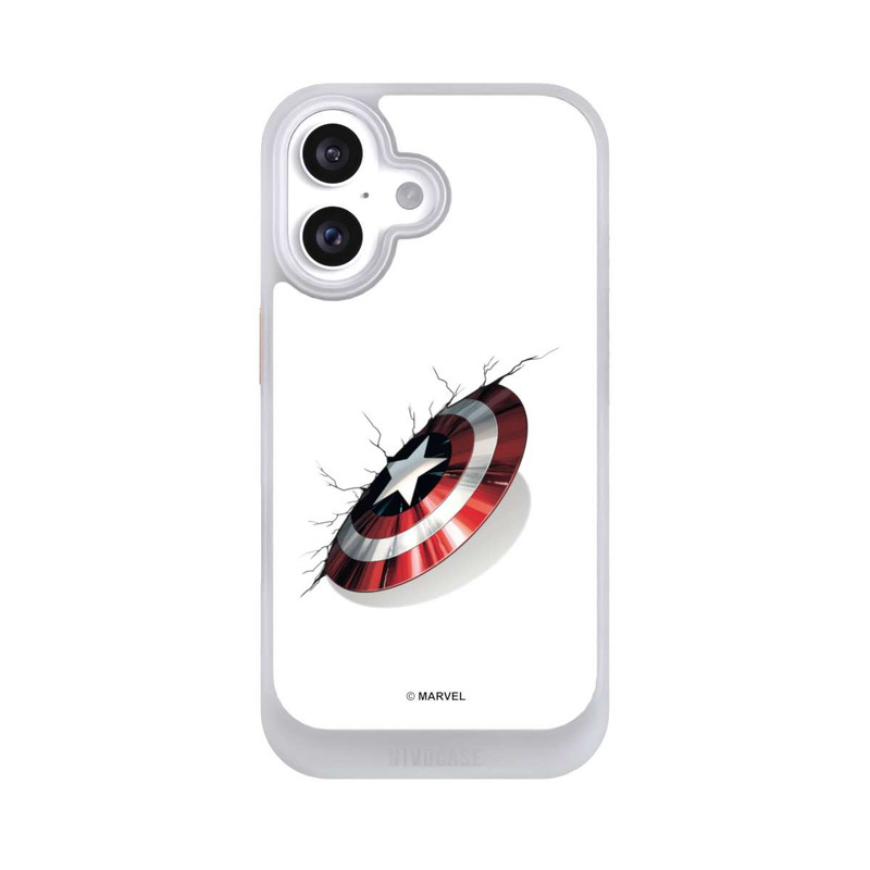 iPhone 16 NIVOcore Bouclier Captain America