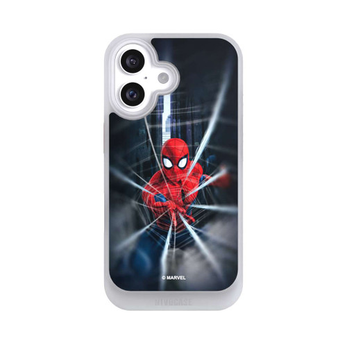 Apple iPhone 16 NIVOcore Spider-Man Webs In Action