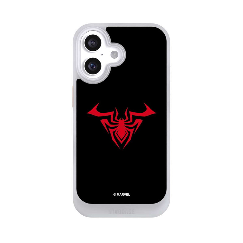 iPhone 16 NIVOcore Logo Araignée Spider-Man Venom