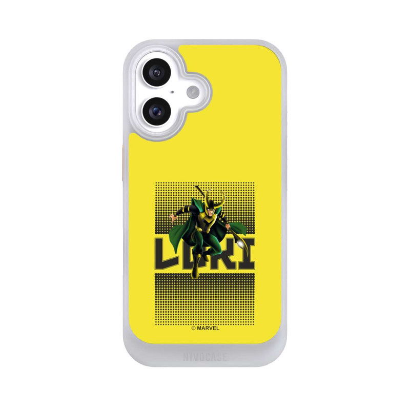 iPhone 16 NIVOcore Loki Yellow