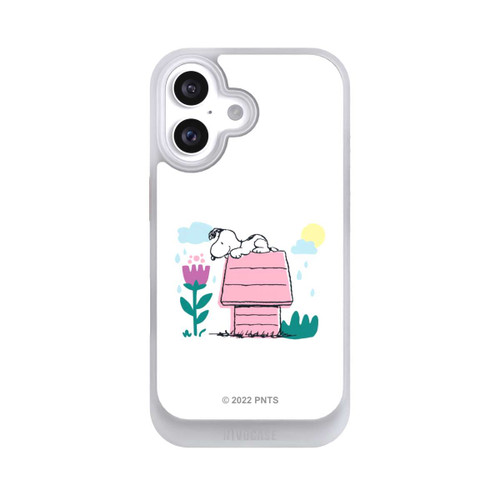 Apple iPhone 16 NIVOcore Snoopy Hundehütte Frühling