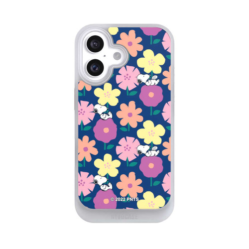 Apple iPhone 16 NIVOcore Snoopy Muster Frühling