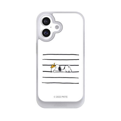 Apple iPhone 16 NIVOcore Snoopy Woodstock Streifen