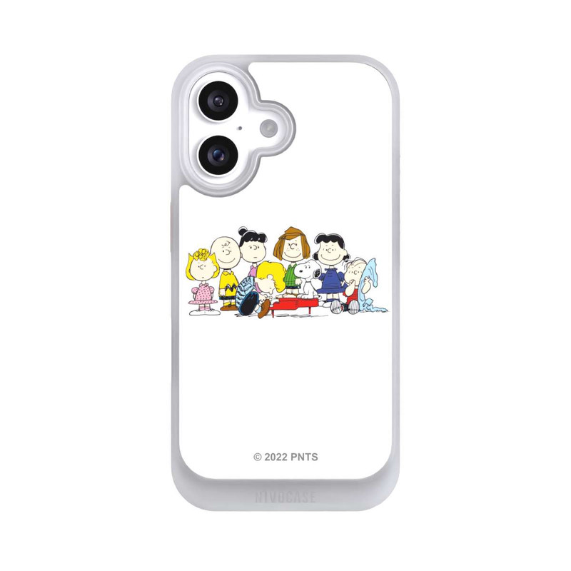 iPhone 16 NIVOcore Peanuts Photo de Groupe
