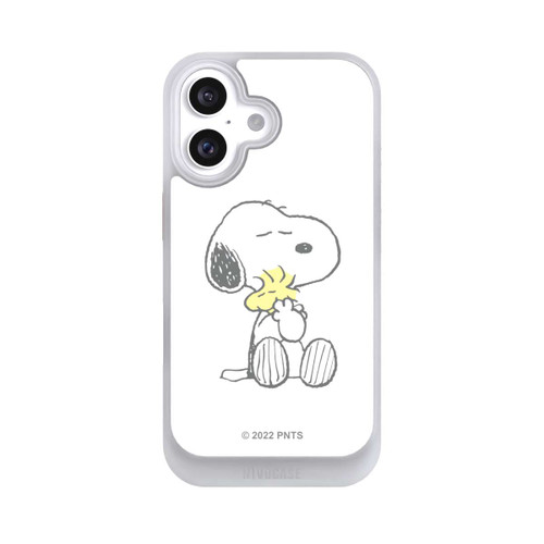 Apple iPhone 16 NIVOcore Snoopy And Woodstock kuscheln