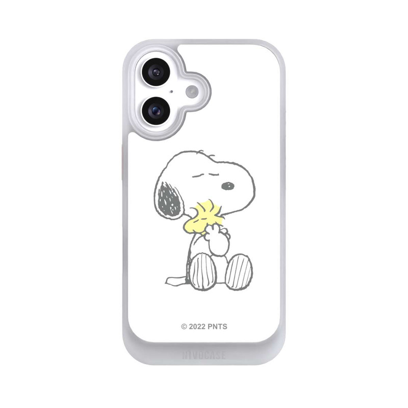 iPhone 16 NIVOcore Snoopy And Woodstock kuscheln