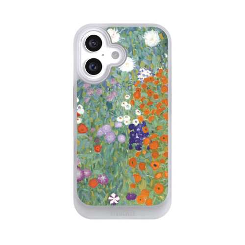 Apple iPhone 16 NIVOcore Blühender Garten - Gustav Klimt