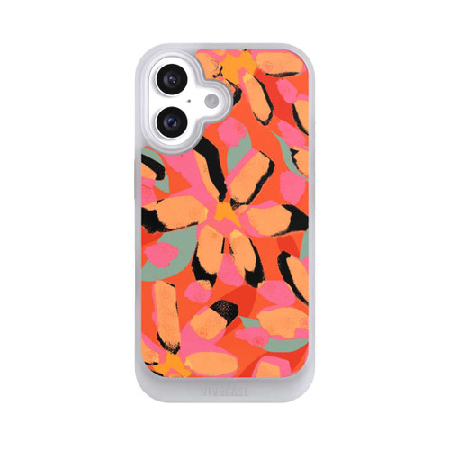 Apple iPhone 16 NIVOcore Motif des fleurs d'oranger