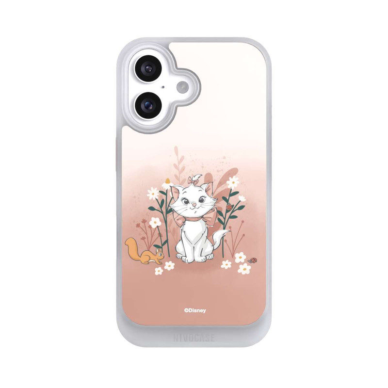 iPhone 16 NIVOcore Marie avec des fleurs