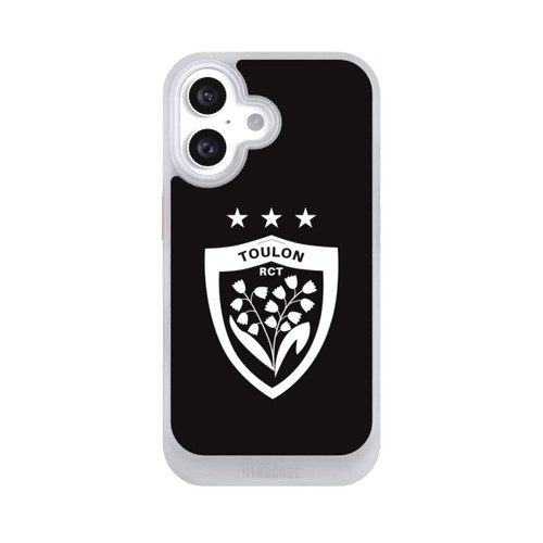 Apple iPhone 16 NIVOcore RCT Noir &amp; Blanc