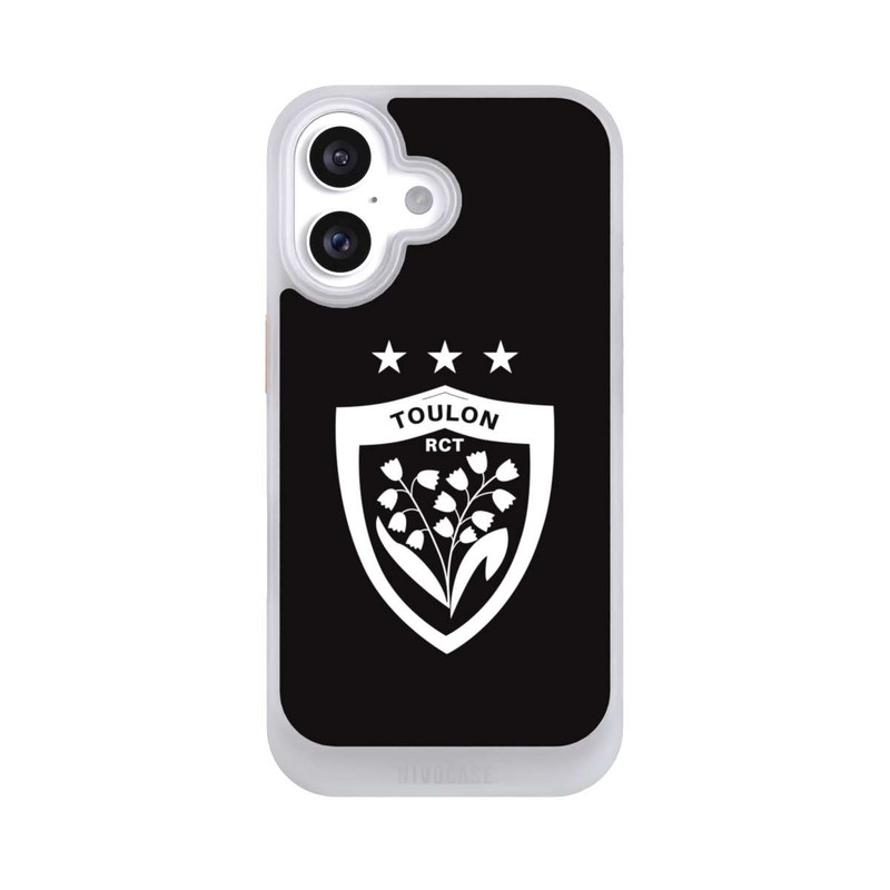 iPhone 16 NIVOcore RCT Schwarz und Weiß