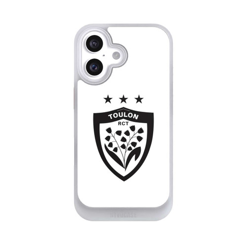 Apple iPhone 16 NIVOcore RCT Blanc &amp; Noir
