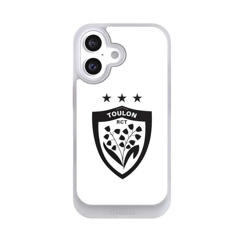 iPhone 16 NIVOcore RCT Blanc & Noir