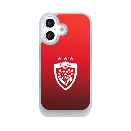 Apple iPhone 16 NIVOcore RCT Rouge &amp; Blanc
