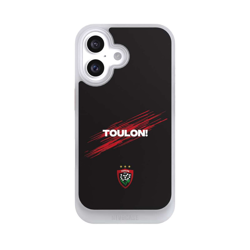iPhone 16 NIVOcore Toulon Schwarz