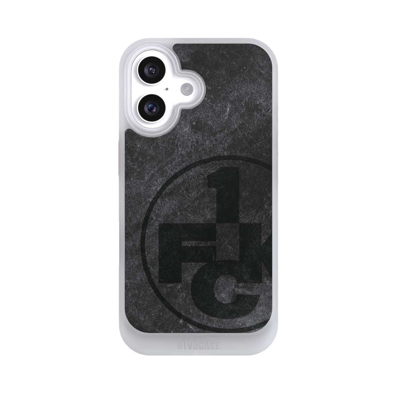 iPhone 16 NIVOcore 1.FCK Black Grunge
