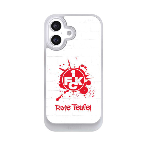 Apple iPhone 16 NIVOcore Rote Teufel Splash
