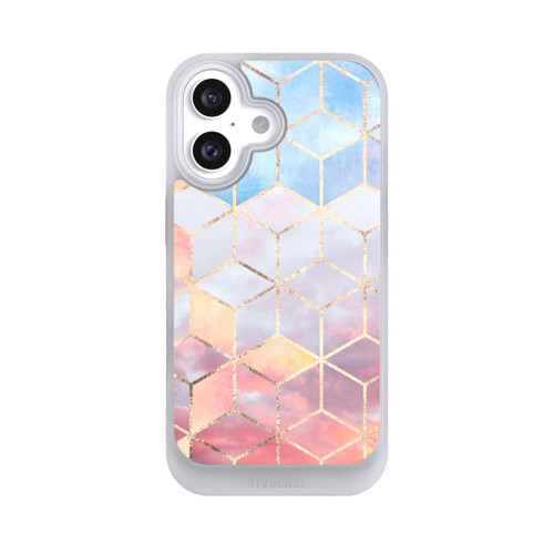 Apple iPhone 16 NIVOcore Magic Sky Cubes