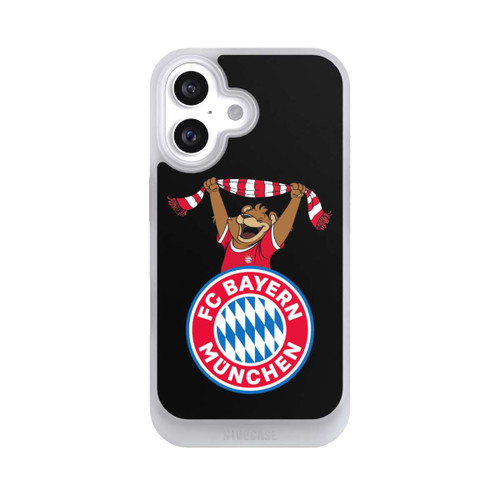 Apple iPhone 16 NIVOcore Bernie Jubel mit Schal Schwarz