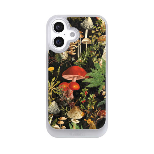 Apple iPhone 16 NIVOcore Verschiedene Pilze Im Wald