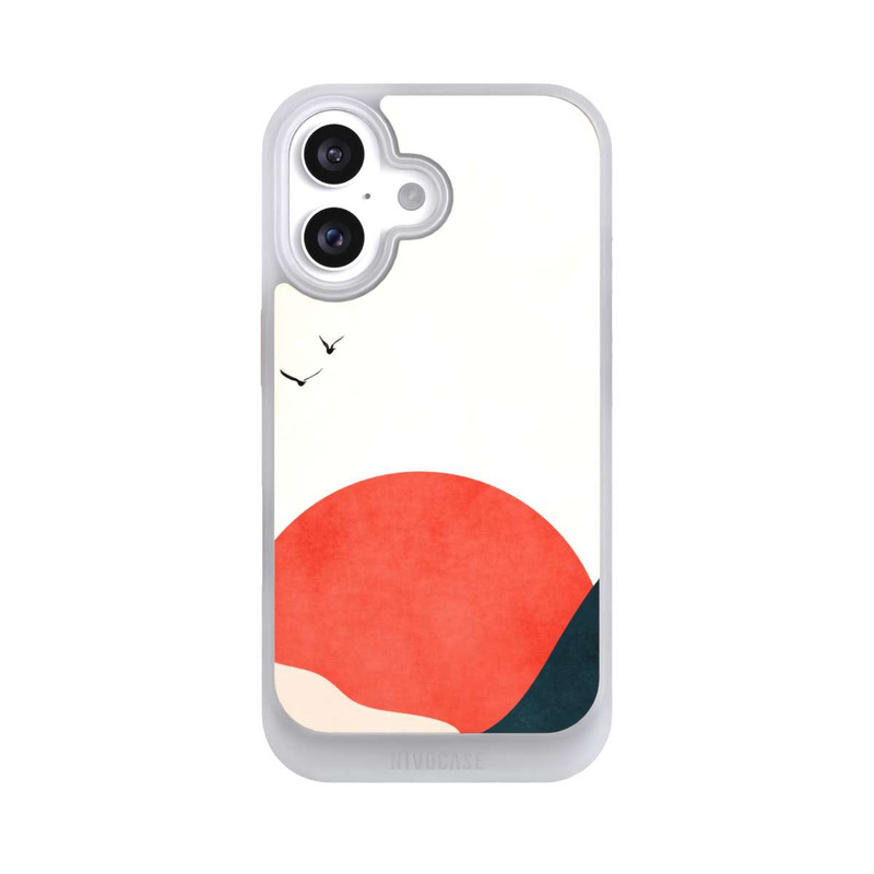 iPhone 16 NIVOcore Soleil noyé
