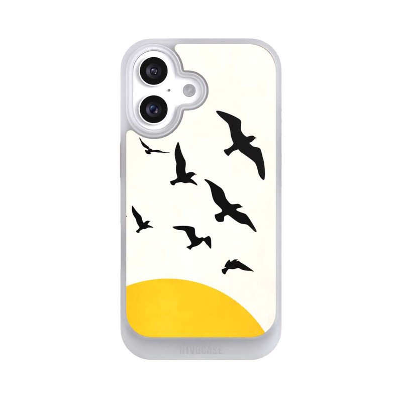 iPhone 16 NIVOcore Fliegen mit Flügeln