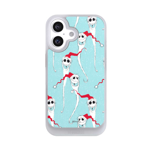 Apple iPhone 16 NIVOcore Der Albtraum vor Weihnachten Muster