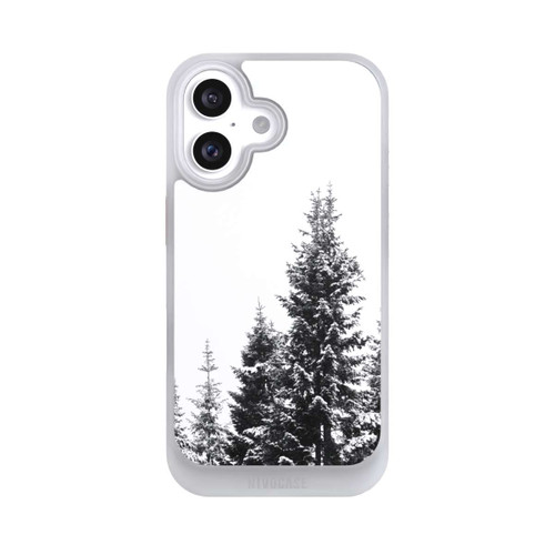 Apple iPhone 16 NIVOcore Schneebedeckte Tannen