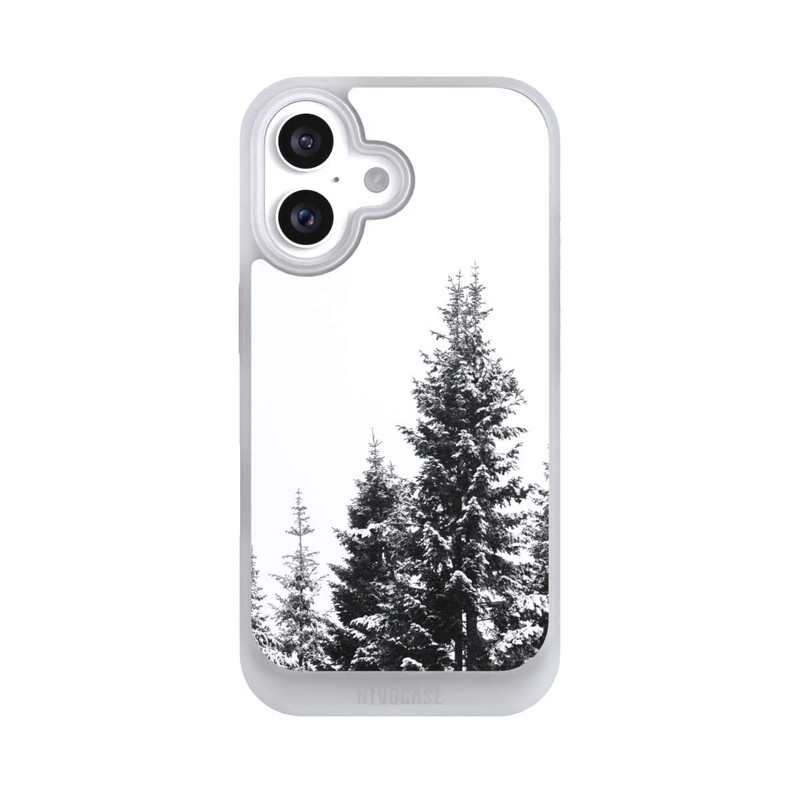 iPhone 16 NIVOcore Snow Covered Trees