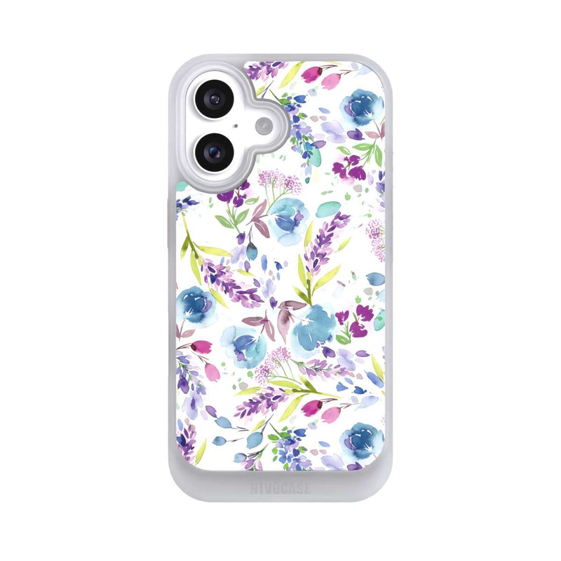 iPhone 16 NIVOcore Bouquets de lavande d'automne