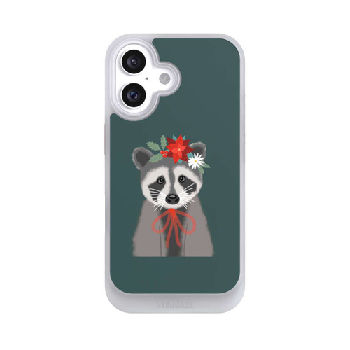 Apple iPhone 16 NIVOcore weihnachtlicher Waschbär