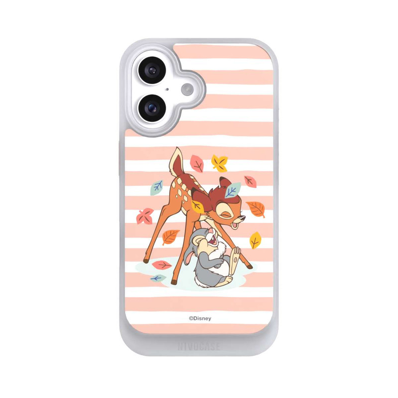 iPhone 16 NIVOcore Bambi Klopfer Streifen