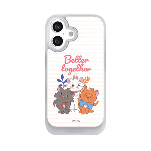 Apple iPhone 16 NIVOcore Aristocats Stripes